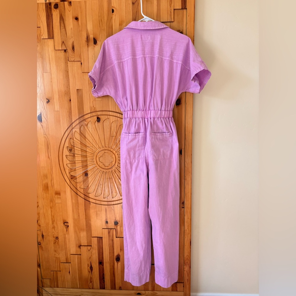 Universal Thread Lavender Utility Jumpsuit - image 6